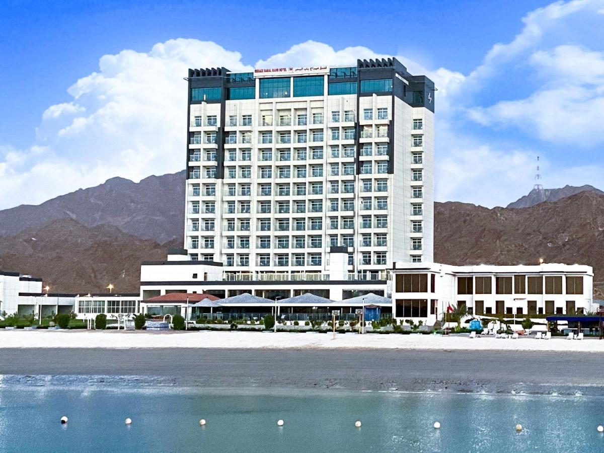 Mirage Bab Al Bahr Hotel Dibba Exterior foto