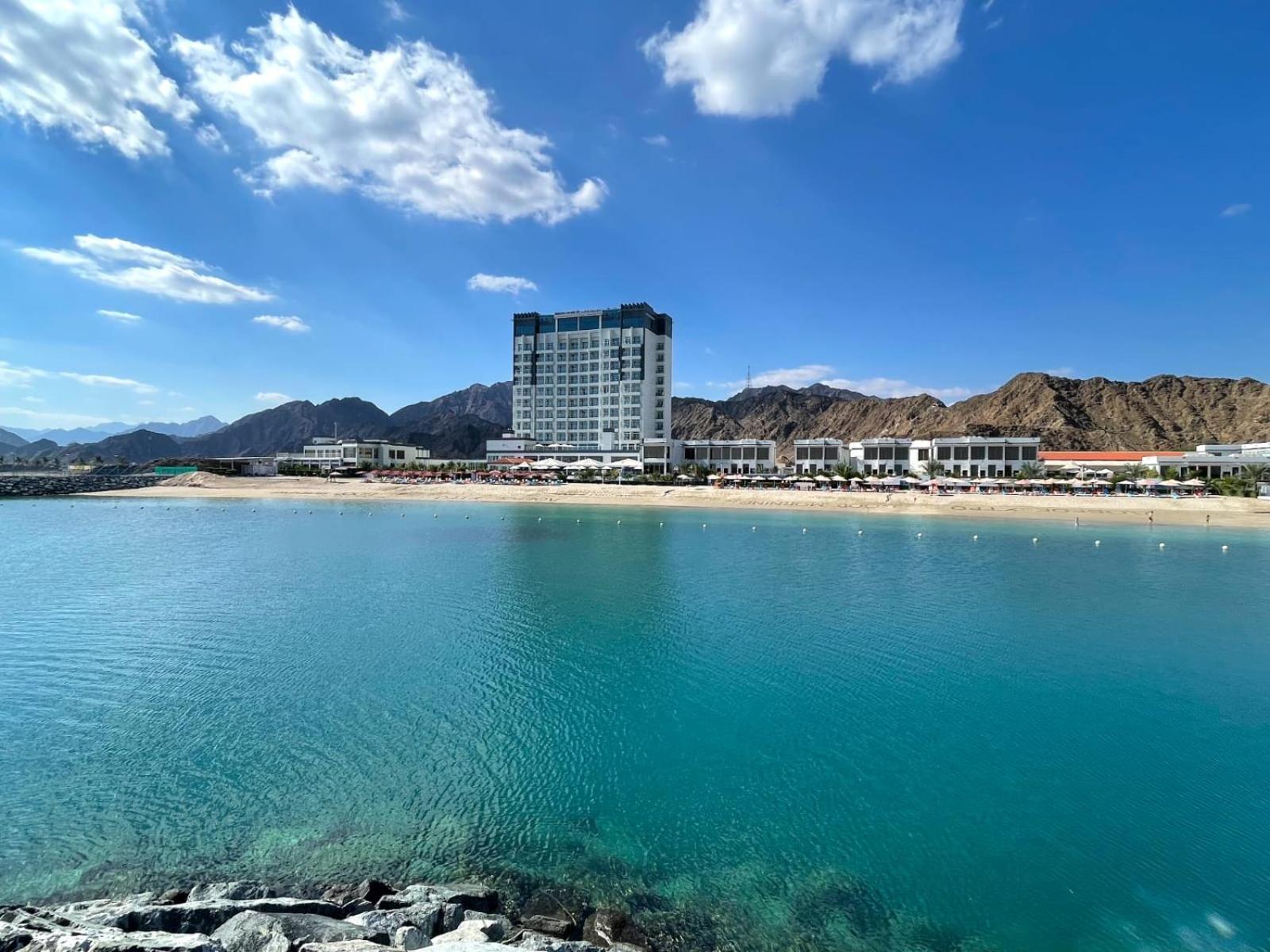 Mirage Bab Al Bahr Hotel Dibba Exterior foto