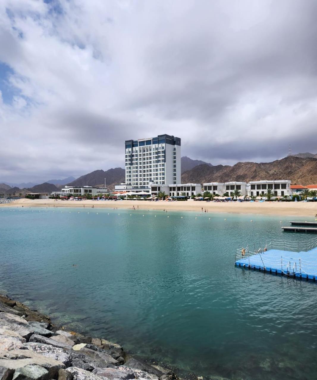 Mirage Bab Al Bahr Hotel Dibba Exterior foto